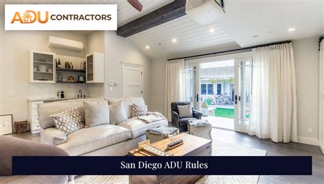 adu laws san diego|ADU Information .